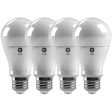 4Pk - GE 10w 120v A19 LED Dimmable E26 Base 2700K Soft White Bulb - 60w Equiv. Discount