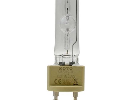 KOTO KSR1200-2-SE - 1200W 100V G22 Base 7200K Metal Halide Light Bulb Cheap