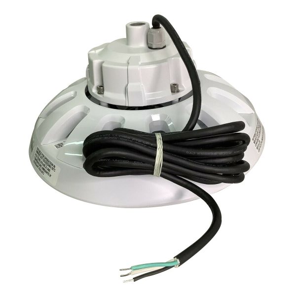 GE 130w 120-277V UFO High Bay LED Pendant 4000K Cool White 18,000LM Lamp For Sale