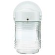 6-in Porch Wall White Mason Jar with Clear Glass Supply