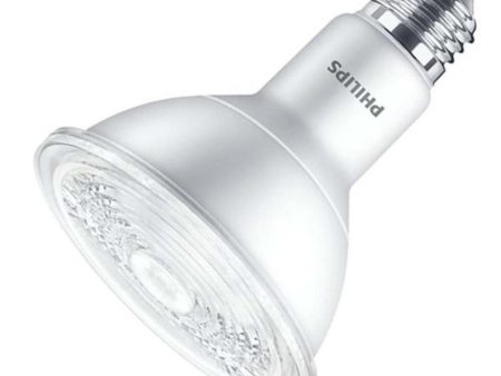 Philips 12w PAR30LN LED Flood 25 deg. Dimmable Soft White Bulb - 75w Equiv. Hot on Sale