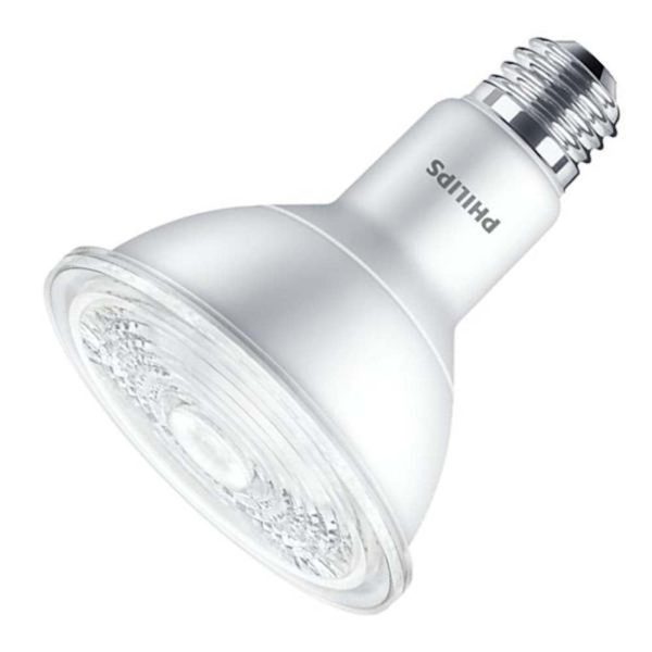 Philips 12w PAR30LN LED Flood 25 deg. Dimmable Soft White Bulb - 75w Equiv. Hot on Sale