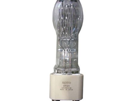 KOTO DPY-240V 5000w 240v G38 base 3200k Halogen Light Bulb For Discount