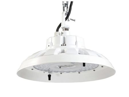 GE 160w UFO High Bay LED Pendant 4000K Cool White 22,000LM 120-277V Lamp Online now