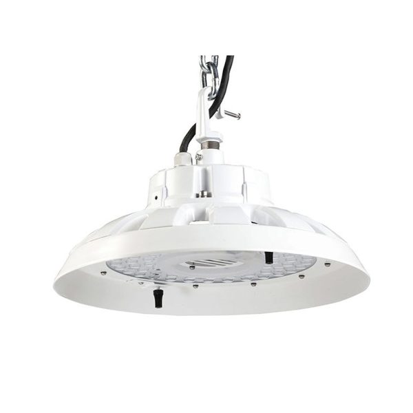 GE 160w UFO High Bay LED Pendant 4000K Cool White 22,000LM 120-277V Lamp Online now