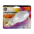 GE 100w 120v Edison BT14.5 Soft White Halogen bulb Fashion