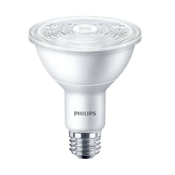 Philips 12w PAR30LN LED Flood 25 deg. Dimmable Soft White Bulb - 75w Equiv. Hot on Sale