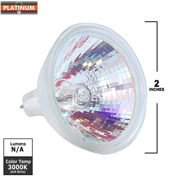 PLATINUM EXT 50w MR16 NSP12 12V w FG light bulb Fashion