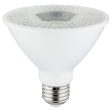 Sunlite LED Par30 Short Neck Light Bulb 120v Dimmable 5000K - Super White Online now