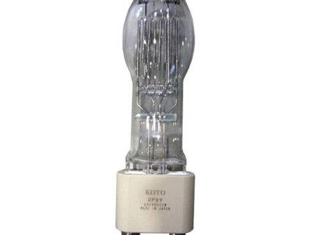 KOTO DPY-220V-230V 5000w 220v G38 base 3200k Halogen Light Bulb Online Hot Sale