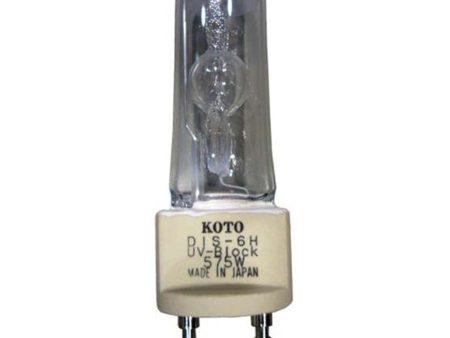 KOTO DIS-6H-UV-B - 575W 95V G22 Base 6000K Metal Halide Light Bulb For Discount