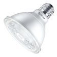 Philips 12w PAR30S LED Flood 40 deg. Soft White 95CRI Bulb - 75w Equiv For Sale