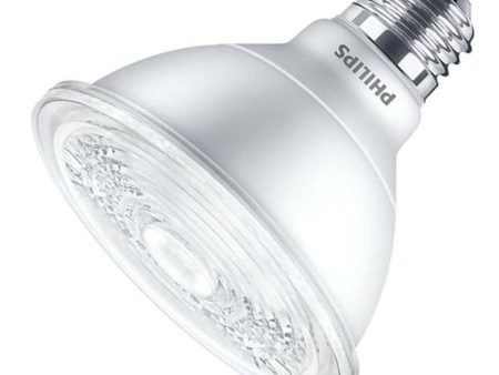 Philips 12w PAR30S LED Flood 40 deg. Soft White 95CRI Bulb - 75w Equiv For Sale