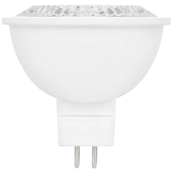 Sunlite LED MR16 Reflector Spotlight Bulb 7w GU5.3 Bi-Pin 5000K - Super White on Sale