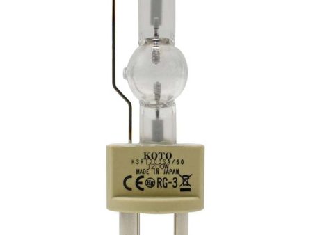 KOTO KSR1200SA-60 - 1200W 100V GY22 Base 6000K Metal Halide Light Bulb Online Sale