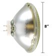 GE 25520 CP88 500W 240V PAR64 Quartzline Medium Flood Stage Studio Bulb For Sale