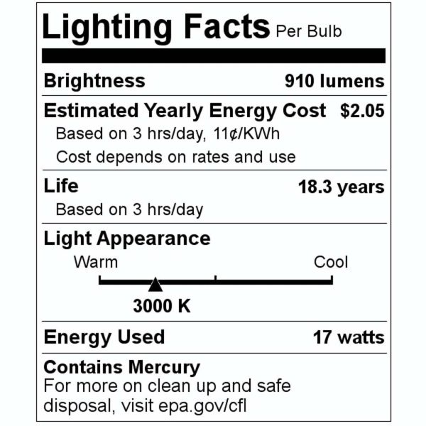 Philips 17w T8 24in. 3000K - Warm White Linear Fluorescent Tube Discount