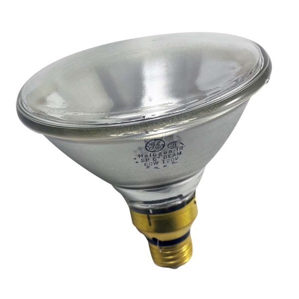 GE 11794 60W PAR38 Spot 6deg Halogen IR Light Bulb Cheap