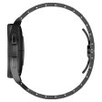 Samsung Galaxy Watch6   Watch6 Classic   Watch 5 Watchband Stainless Steel Watch Strap Replacement - Black Cheap