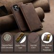 CaseMe iPhone 15 Pro Max Vintage Case - Coffee Sale