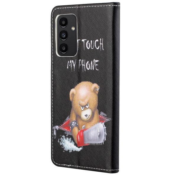 Wonderland Samsung Galaxy A13 4G flip case - Bear For Cheap