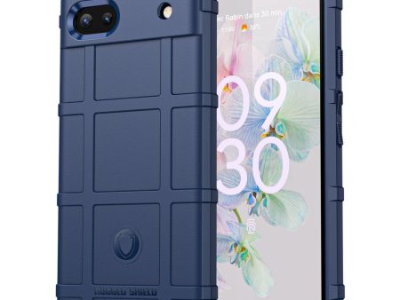 Rugged Shield case - Google Pixel 6a - Blue Online