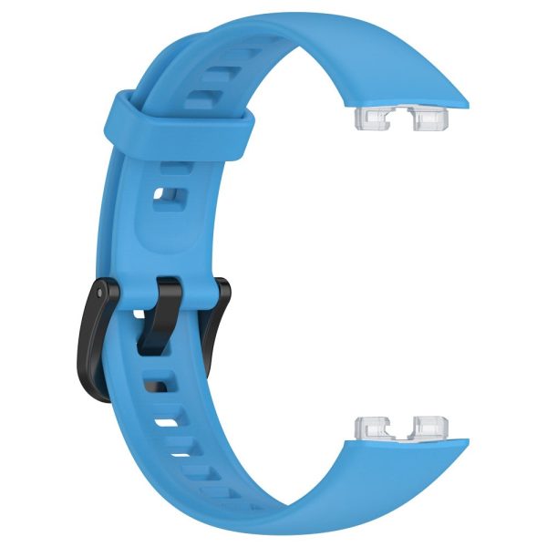 Huawei Band 8 silicone strap - Sky Blue For Cheap