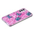 Marble Samsung Galaxy A04s case - Butterfly and Flower Online Hot Sale