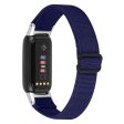 Fitbit Luxe nylon watch strap - Dark Blue Online