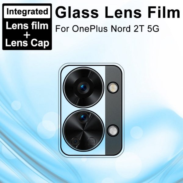 IMAK OnePlus Nord 2T tempered glass lens film with acrylic lens cap Online now