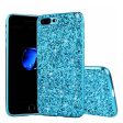 Glitter iPhone SE 2020 case - Blue Online