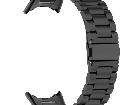 Google Pixel Watch   Watch 2 Stainless Steel Watch Strap Integrate Replacement Watch Band - Black Hot on Sale