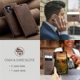 CaseMe iPhone 15 Pro Max Vintage Case - Coffee Sale