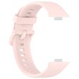 Huawei Watch Fit 3 Silicone Strap Sport Watchbands Replacement - Official Pink Online Hot Sale