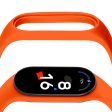 Xiaomi Mi Band 7   6   5 watch strap - Orange Sale