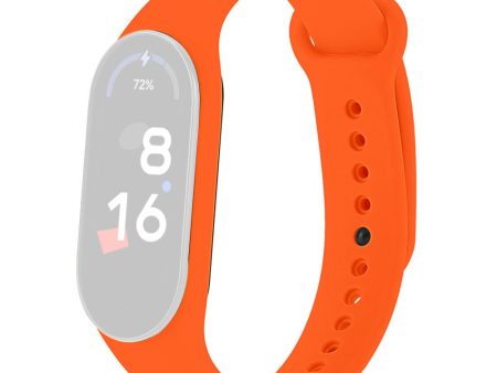 Xiaomi Mi Band 7   6   5 watch strap - Orange Sale