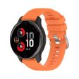 Garmin Forerunner 255   255 Music   Venu 2 silicone watch strap - Orange For Cheap