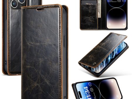 CaseMe iPhone 15 Pro Max Vintage Case - Coffee Sale