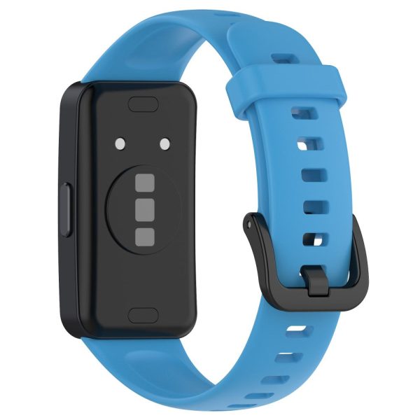 Huawei Band 8 silicone strap - Sky Blue For Cheap