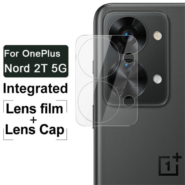 IMAK OnePlus Nord 2T tempered glass lens film with acrylic lens cap Online now