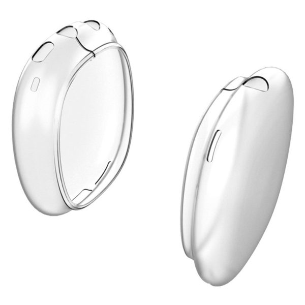 Airpods Max simple silicone cover - White on Sale