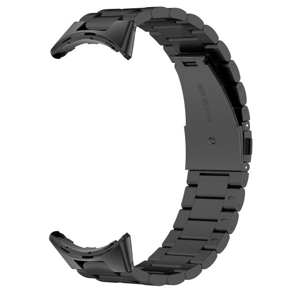 Google Pixel Watch   Watch 2 Stainless Steel Watch Strap Integrate Replacement Watch Band - Black Hot on Sale