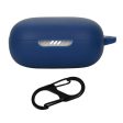 Silicone cover with buckle for JBL Live Flex - Dark Blue Online Hot Sale