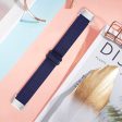 Fitbit Luxe nylon watch strap - Dark Blue Online