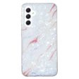 Marble Samsung Galaxy A14 5G case - White Marble For Sale