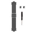 Huawei Watch Fit   Watch Fit Special Edition Watch Band Nylon Braided Elastic Wrist Strap - Grey For Sale