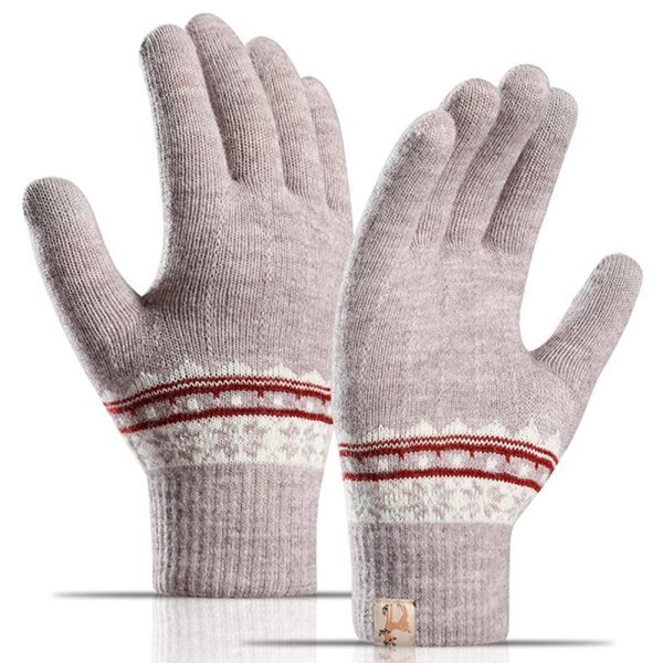 B8822 Winter Touch Screen Gloves - Purple on Sale