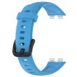 Huawei Band 8 silicone strap - Sky Blue For Cheap