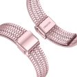 Google Pixel Watch luster steel strap - Rose Pink Sale