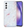 Marble Samsung Galaxy A14 5G case - White Marble For Sale